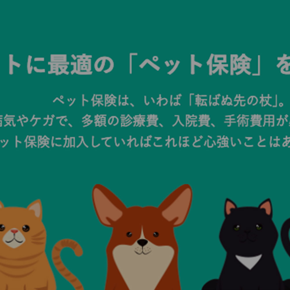 ペット保険比較